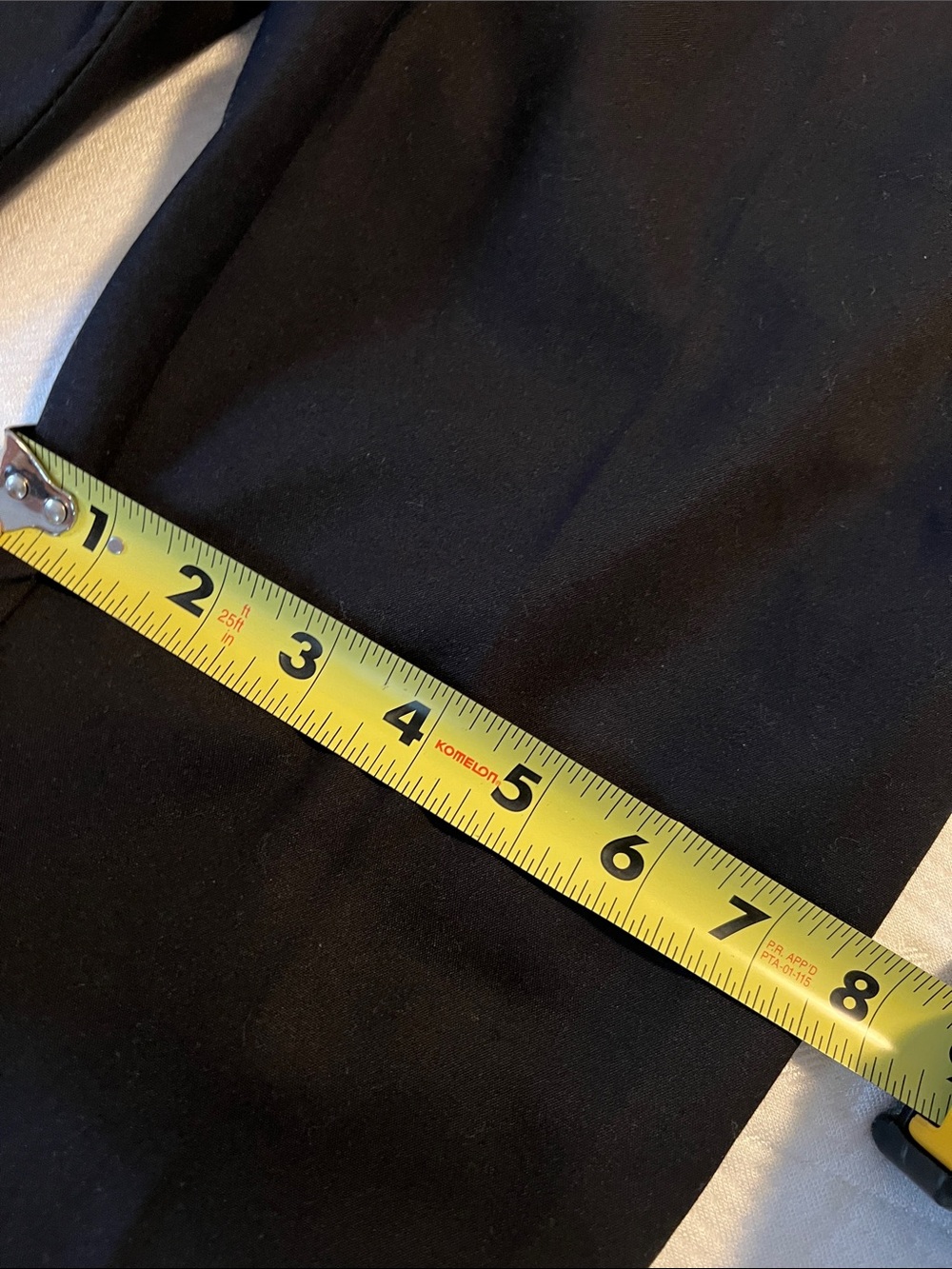 Zara Black Tailored Dress Pants - Picture 7 of 10
